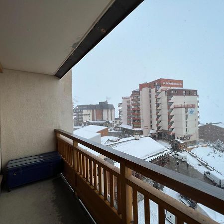 Appartement 6 Places, Superbe Vue Face A La Montagne, 50M Des Pistes Val Thorens Exterior photo