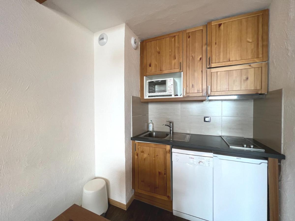 Appartement 6 Places, Superbe Vue Face A La Montagne, 50M Des Pistes Val Thorens Exterior photo