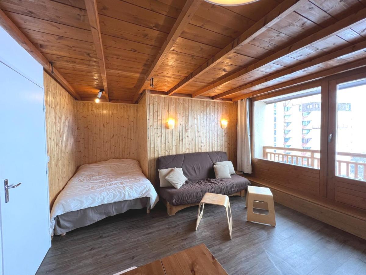 Appartement 6 Places, Superbe Vue Face A La Montagne, 50M Des Pistes Val Thorens Exterior photo