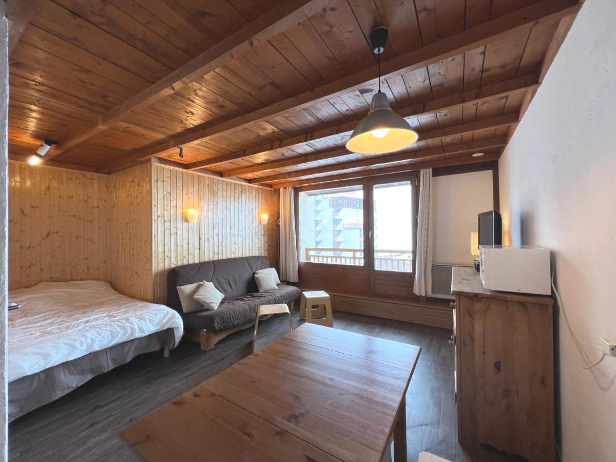 Appartement 6 Places, Superbe Vue Face A La Montagne, 50M Des Pistes Val Thorens Exterior photo